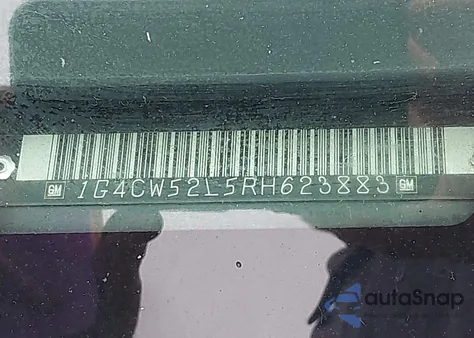 1994 Buick Park Avenue z USA, uszkodzony, nr VIN 1G4CW52L5RH623883